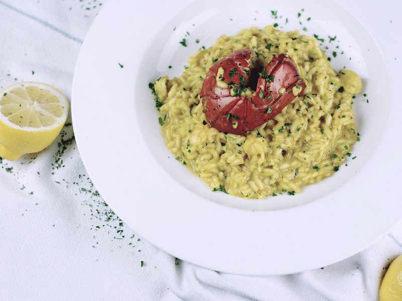 Salmon: Restaurant WordPress Theme