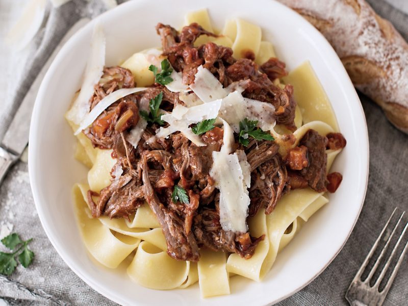 Salmon Restaurant Ragu