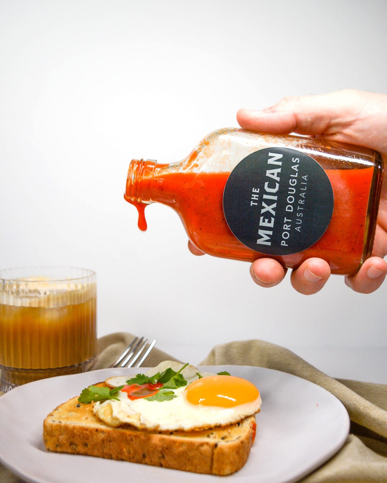 The Mexican's Habañero Hot Sauce