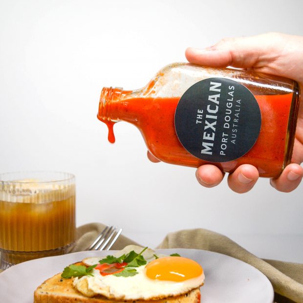 The Mexican's Habañero Hot Sauce