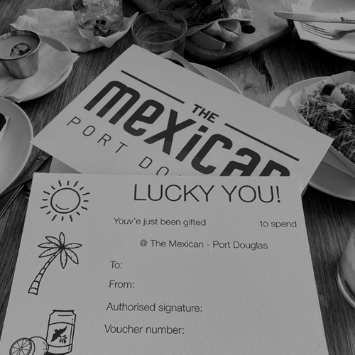 buy Mexican Restaurant gift certificate